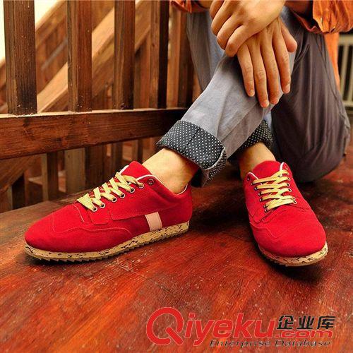 ******數(shù)據(jù)專區(qū)****** 【tj】林彎彎民族風(fēng)學(xué)生板鞋磨砂皮休閑單鞋松糕底潮流男鞋批發(fā)原始圖片3