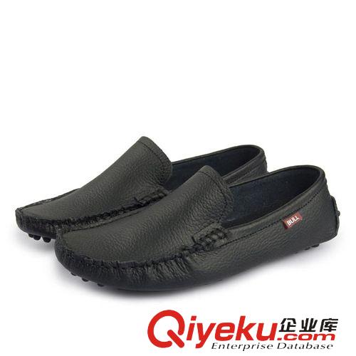 ******數(shù)據(jù)專區(qū)****** 【英倫風(fēng)尚】簡約經(jīng)典純色套腳豆豆鞋防滑男士駕車鞋廠家直銷批發(fā)原始圖片3