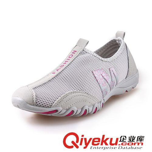 單鞋 批發(fā)情侶鞋休閑透氣 網(wǎng)面女鞋運(yùn)動(dòng)鞋網(wǎng)布鞋跑步鞋單鞋旅游鞋平跟原始圖片2