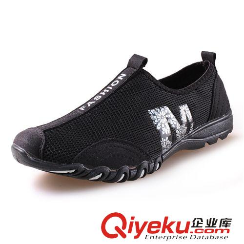 單鞋 批發(fā)情侶鞋休閑透氣 網(wǎng)面女鞋運(yùn)動(dòng)鞋網(wǎng)布鞋跑步鞋單鞋旅游鞋平跟原始圖片3