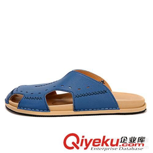 涼拖 涼拖皮涼拖鞋 包頭夏季男士拖鞋 韓版潮流個性時尚沙灘半拖鞋男鞋