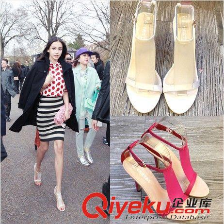 5月{dy}批 批發代理可代發全店混批甜美公主個性姓高跟涼鞋女鞋子