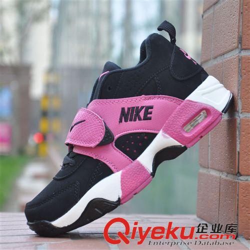 跑步鞋 AIR VEER GS權志龍同款黑白女鞋學生運動鞋氣墊韓版潮流減震增高原始圖片2