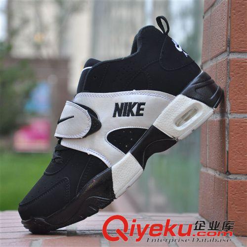 跑步鞋 AIR VEER GS權志龍同款黑白女鞋學生運動鞋氣墊韓版潮流減震增高原始圖片3