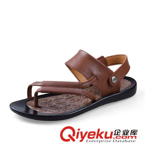 涼鞋 爆款韓版涼鞋 士休閑鞋英倫豆豆鞋潮流皮鞋透氣男鞋一腳蹬懶人鞋