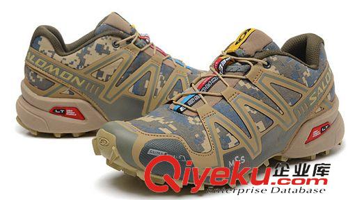 足球鞋 SPEEDCROSS 3 CS戶外越野跑鞋 登山