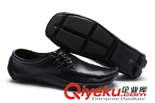 戶外鞋 15新款 頭層牛皮軟底單層牛皮舒適駕車鞋 徒步鞋 男鞋 戶外鞋批發(fā)