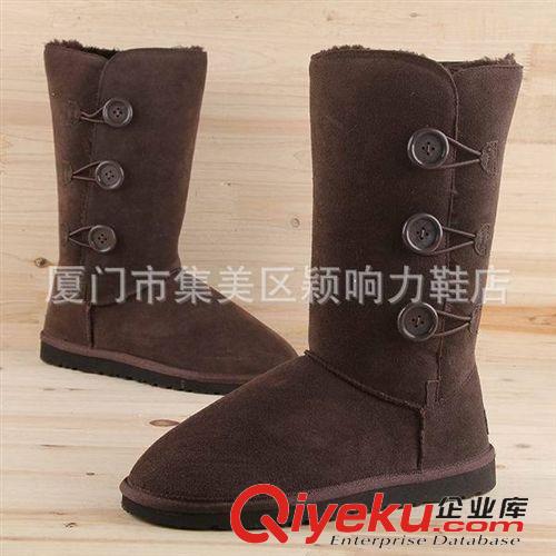 雪地靴 外貿(mào)女子專業(yè)戶外雪地靴高筒女靴加毛保暖女靴子女雪地靴