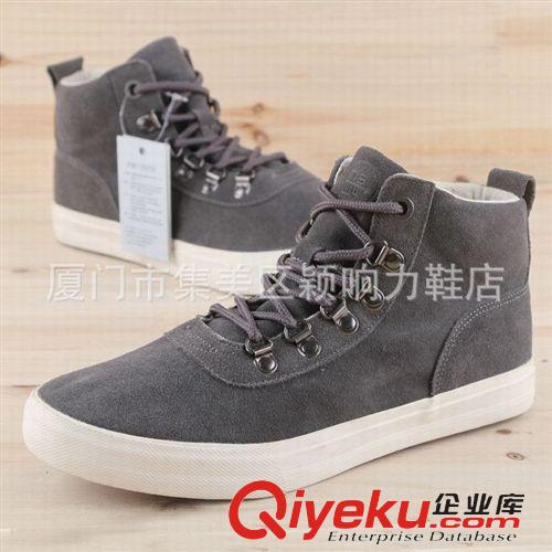 登山鞋 外貿mountainwarehouse男子專業(yè)戶外登山鞋全防水反毛皮男徒步鞋