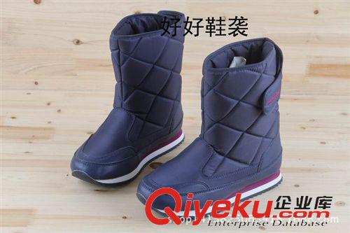 雪地靴 outventure外貿(mào)女靴 保暖加絨雪地靴  有大碼 戶外休閑百搭女靴原始圖片2