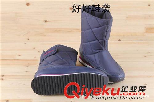 雪地靴 outventure外貿(mào)女靴 保暖加絨雪地靴  有大碼 戶外休閑百搭女靴原始圖片3