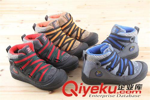 童鞋、嬰兒鞋 2014新款男童棉鞋zp男大童鞋保暖大棉鞋童戶外棉鞋加毛中幫026原始圖片2