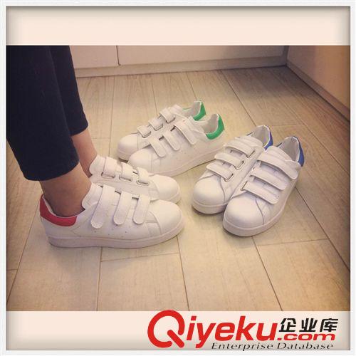 板鞋 廠家直銷(xiāo)一件代發(fā)韓國(guó)春款新款女鞋韓版白色運(yùn)動(dòng)鞋滑板鞋貝殼鞋