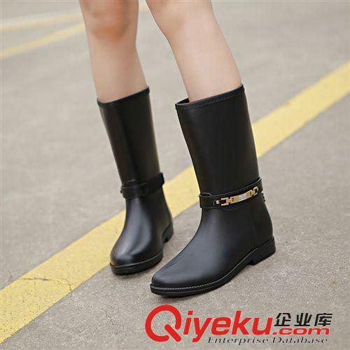 雨鞋、雨靴 一件代發(fā)韓版女裝雨鞋雨靴 中筒水鞋（長期做貨）包邊不磨腿