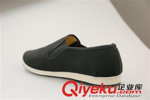 單鞋 布鞋爸爸鞋單鞋男開(kāi)車(chē)鞋老北京布鞋原始圖片2