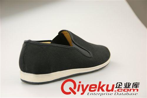 單鞋 布鞋爸爸鞋單鞋男開(kāi)車(chē)鞋老北京布鞋原始圖片3