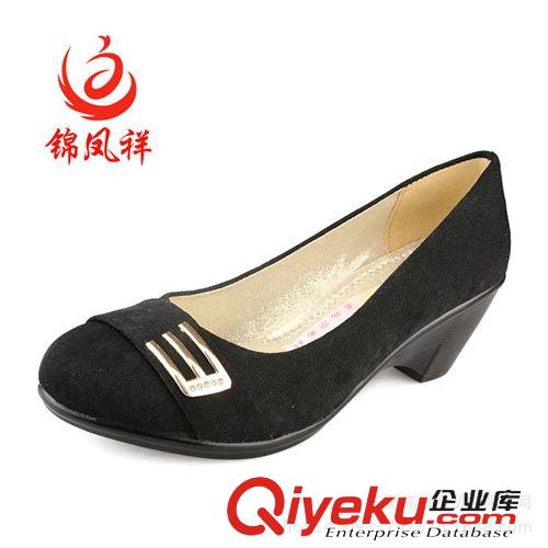 單鞋 古云軒春夏新款  吸汗職業(yè)成熟女鞋鞋原始圖片3
