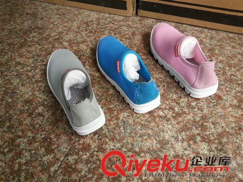夏季網(wǎng)鞋 夏季新款韓版潮透氣網(wǎng)鞋女鞋 網(wǎng)面休閑運(yùn)動(dòng)鞋平跟平底女士網(wǎng)單鞋原始圖片3