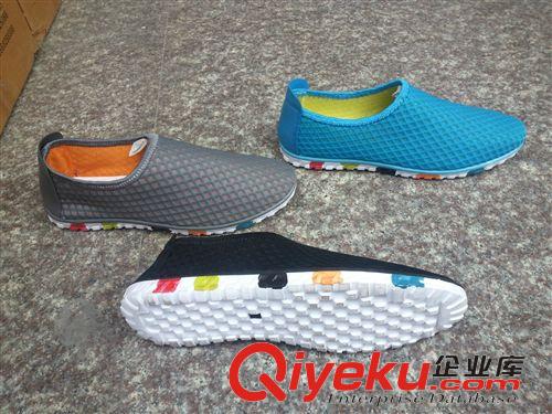 夏季網鞋 春秋款男士休閑鞋軟底透氣板鞋韓版潮鞋運動網鞋豆豆男鞋帆布鞋子原始圖片3