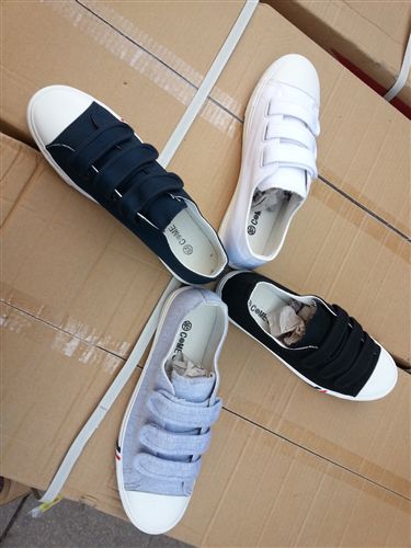 休閑鞋 新款男鞋時尚潮鞋男士休閑鞋子男英倫風潮流板鞋 N字母運動帆布鞋