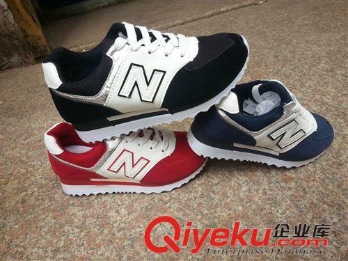 男女運動鞋 休閑鞋2015新款男鞋運動鞋女韓版潮學生鞋子男阿甘鞋n字女鞋批發