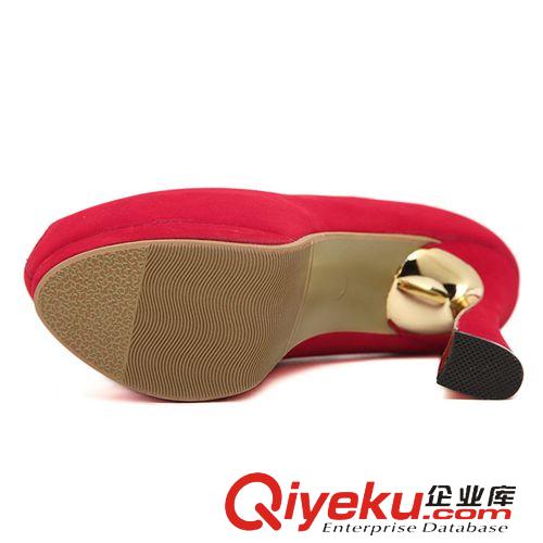 3月26號(hào)新款 2015廠家生產(chǎn)夏季高跟魚嘴女鞋歐美風(fēng)夜店休閑簡(jiǎn)陋細(xì)跟女涼鞋原始圖片3