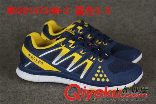 跑步鞋 Wolve 外貿 3.0男士女 運動休閑鞋 情侶款 WS201473M