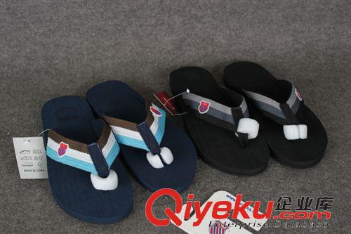 涼拖 蓋世威 K.swiss 男士 休閑人字拖 拖鞋原始圖片3