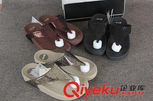 涼鞋 EXR  女款  人字拖 搖搖鞋 休閑厚底 拖鞋涼鞋 女鞋原始圖片2