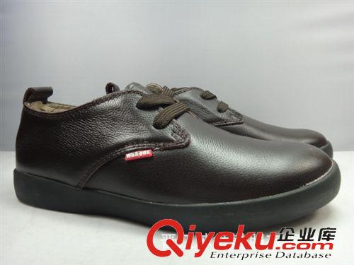 zp皮鞋 原單zp 頭層牛皮 男士休閑皮鞋 zp棉鞋 加毛保暖zp鞋 SL708