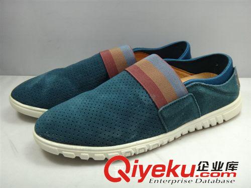 真皮皮鞋 原單正品 尾單 頭層牛皮 男士休閑皮鞋 加毛保暖真皮鞋 棉鞋SL707