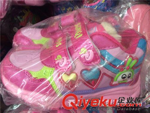 男女童鞋 批發(fā)14秋冬款新款 zp尾單童鞋 加絨保暖運動鞋 混批 SL629