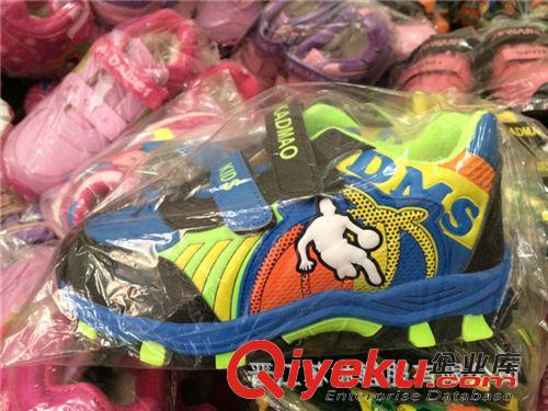 男女童鞋 批發(fā)14秋冬款新款 zp尾單童鞋 加絨保暖運動鞋 混批 SL629