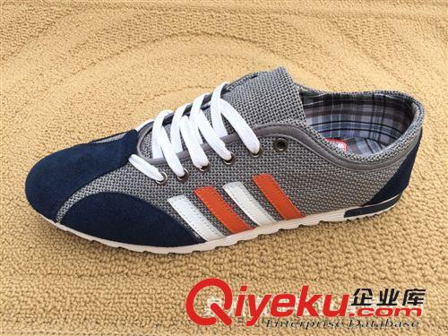 主推爆款區(qū) 2015春秋新款男士流行拼色單鞋休閑鞋原始圖片3