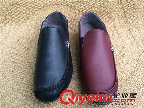 主推爆款區(qū) 2015 超纖皮 套腳單鞋休閑 豆豆鞋 都市潮男單鞋駕車鞋原始圖片3