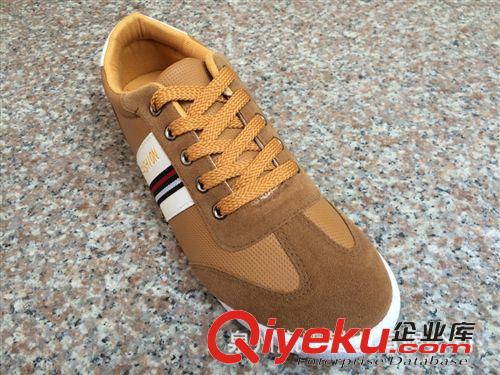 休閑時尚專區(qū) 2015新款男鞋系帶韓潮時尚休閑鞋原始圖片3
