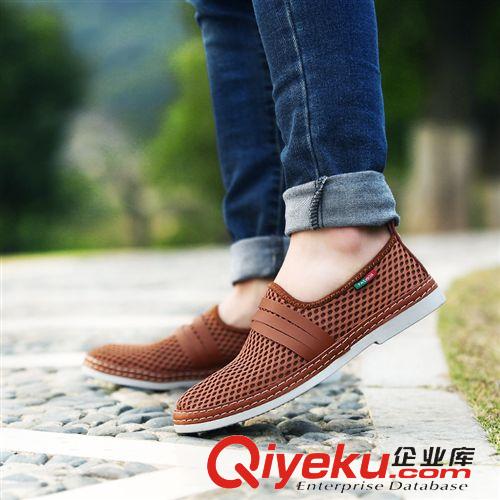 透氣鞋專區(qū) 夏天網(wǎng)鞋男鞋跑步休閑夏季透氣鞋網(wǎng)面網(wǎng)眼透氣男鞋原始圖片2