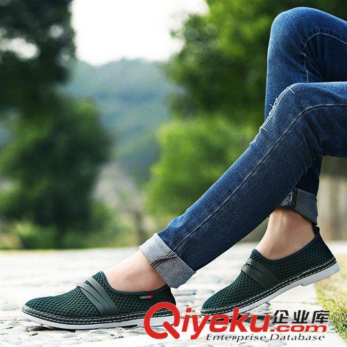 透氣鞋專區(qū) 夏天網(wǎng)鞋男鞋跑步休閑夏季透氣鞋網(wǎng)面網(wǎng)眼透氣男鞋原始圖片3