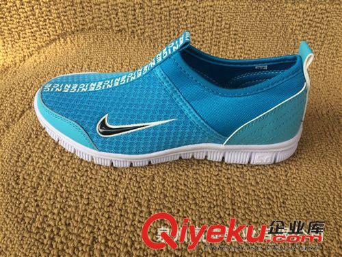 透氣鞋專區(qū) 2015夏季套腳休閑鞋 女透氣網(wǎng)布單鞋 潮流爆款戶外鞋原始圖片2