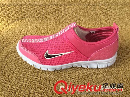 透氣鞋專區(qū) 2015夏季套腳休閑鞋 女透氣網(wǎng)布單鞋 潮流爆款戶外鞋原始圖片3