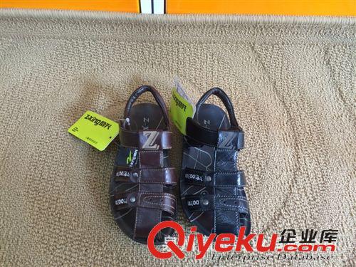 童鞋專區 夏季新款戶外透氣涼鞋男鞋日常休閑男童拖鞋原始圖片3