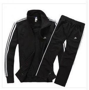 2015新款春秋男款套裝 2015春秋新款外貿原單高品質 男士運動服套裝純棉休閑衛衣男原始圖片2