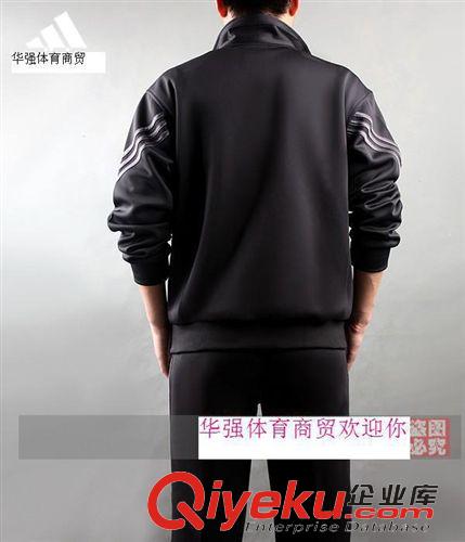 2015新款春秋男款套裝 包郵2015春季新款 運動服套裝 男 春 開衫休閑運動裝原始圖片3