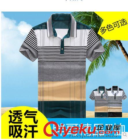 外貿(mào)大碼襯衫t恤 包郵華強商貿(mào)大碼男裝加大加肥特大號棉質(zhì)襯衫領寬松休閑短袖T恤