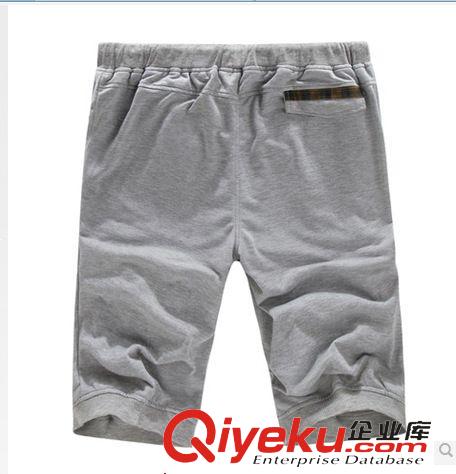 外貿(mào)大碼短褲 華強(qiáng)商貿(mào)大碼男裝 加肥加大號(hào) 夏季薄款肥佬寬松棉質(zhì)短褲七分褲原始圖片2