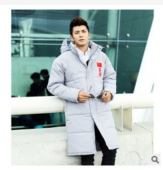 2015新款棉衣 新款足球訓(xùn)練棉大衣冬訓(xùn)服 加肥加大戶外運(yùn)動保暖防寒服加長款