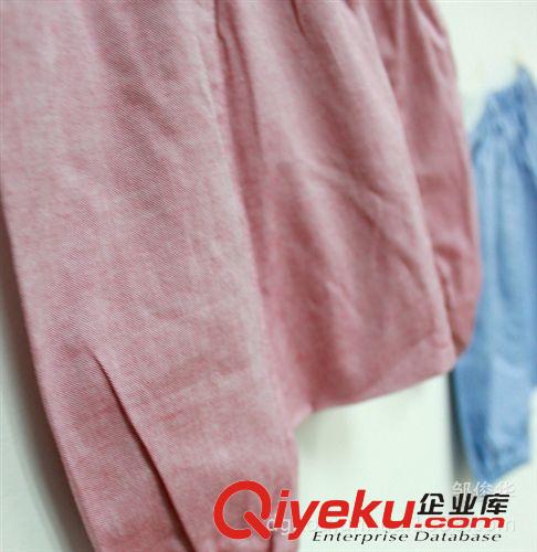 2015夏款三 童装新品 15潮童飞鼠裤 梭织5分裤