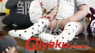 baby鞋，襪，帽，周邊 兒童全棉襪子 秋冬款中筒襪 五星襪 長襪