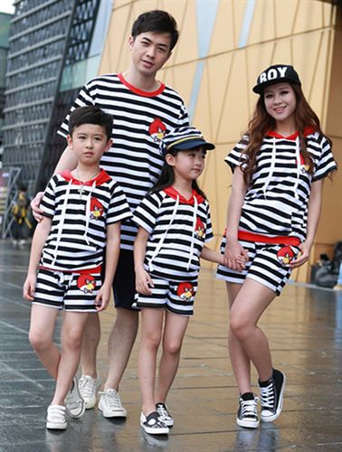 6月新款推薦 2015孕婦夏裝時尚V領(lǐng)海軍風(fēng)新款夏季短袖純棉孕婦裙