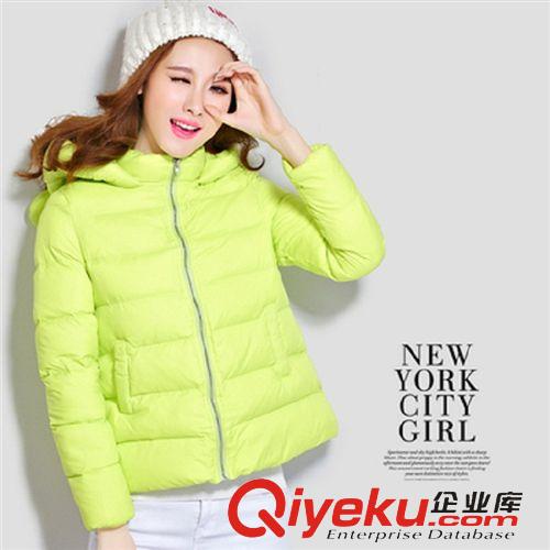 【女士棉衣】 2014冬裝新款外套 米奇米老鼠耳朵羽絨棉衣 加厚棉服女原始圖片2